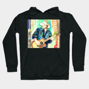 Toby Keith Newspaper Hoodie